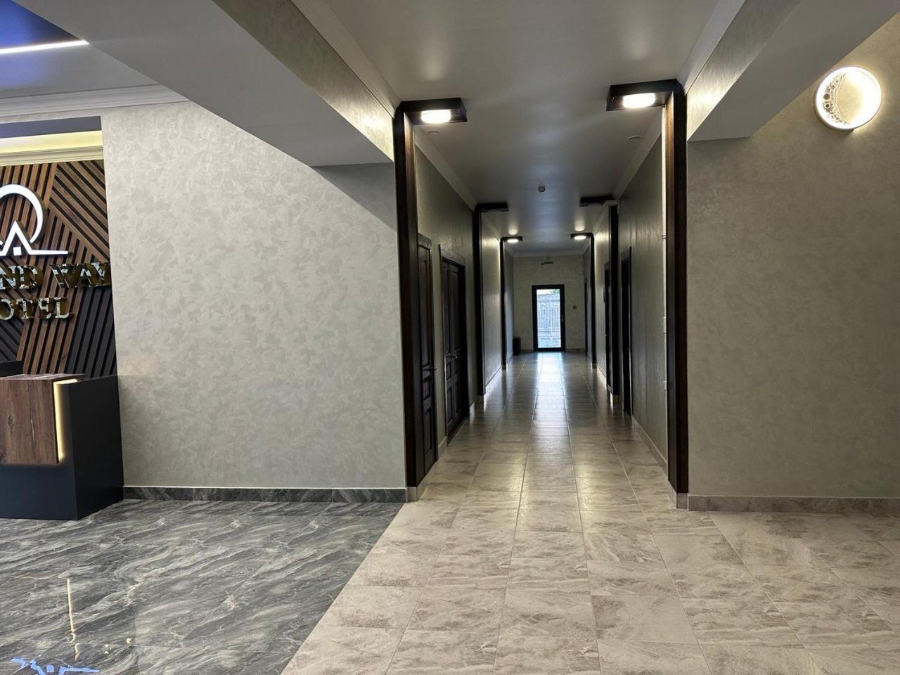 Grand Way Hotel Тараз Екстериор снимка